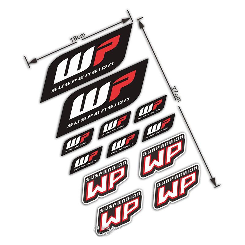 Product Introduction of Ducati KTM Akrapovic agv Yoshimura WP Universal Motorcycle Fairing Stickers 10