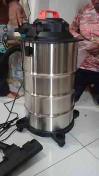 Product Review of Promo Guncang Tixx Vacuum Cleaner 35L  3in1 Vakum/Air Hisap/Blower Sedot Debu Basah Kering Vacum Blower Wet Dry Penyedot Debu Merah Stainless vacum  cleaner deerma  vacuum vacum from A**💞 1