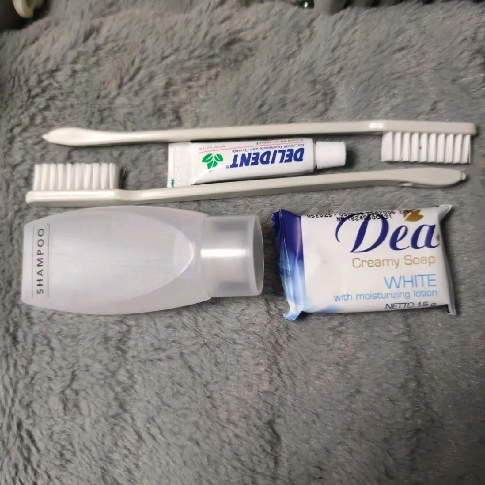 Paket Hotel Amenities lengkap / Sikat Odol Sabun Shampoo
