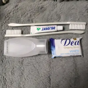 Paket Hotel Amenities lengkap / Sikat Odol Sabun Shampoo