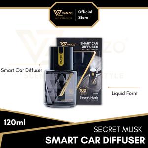 VANZO Smart Car Diffuser (Secret Musk) 120ml