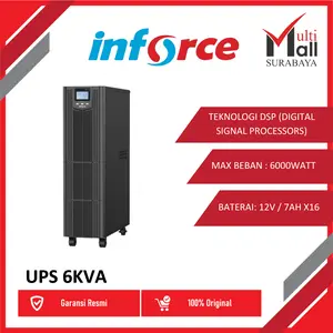 Online UPS Inforce 6kVA 6000watt 6000 watt 6000W 6KW