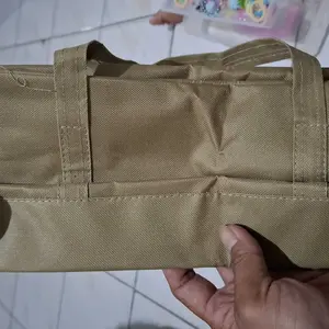 Kenmaster Toolbag Coklat Tool Bag Tas Perkakas