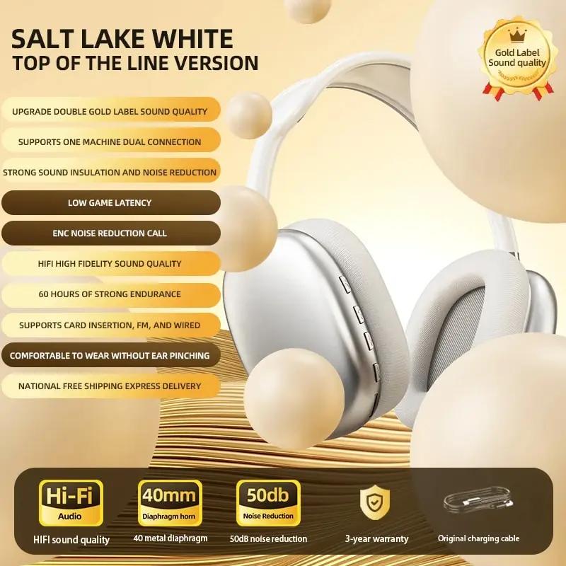 Bluetooth Headphones With Micphone Noise Cancelling Headsets Stereo Sound Earbuds Sports Gaming Earphone Supports TF 7