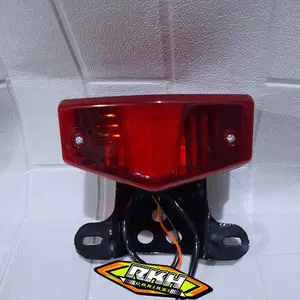 lampu stop rx king bohlam lampu stop lampu rem belakang rx king new bohlam set breket dudukan tinggal pasang Motor