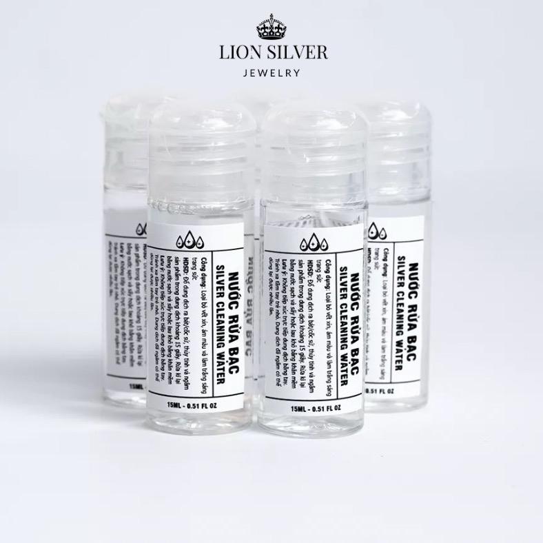 Lọ nước rửa làm trắng trang sức bạc