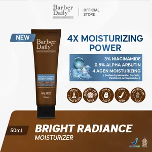 Barber Daily Bright Radiance Moisturizer