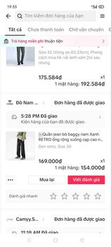 Product Review of Quần Quần jean bò baggy nam Xanh RETRO ống rộng xuông cạp cao nam dáng suông xu hướng Menswear Pants Có Túi from L**y 0