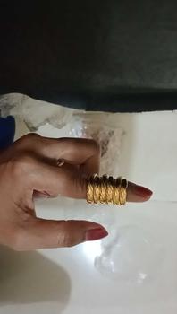 Product Review of CINCIN ULAR TERBUAT DARI KOIN ASLI ANTI LUNTUR ANTI KARAT from ** ** ** ** ** N**🌹 2