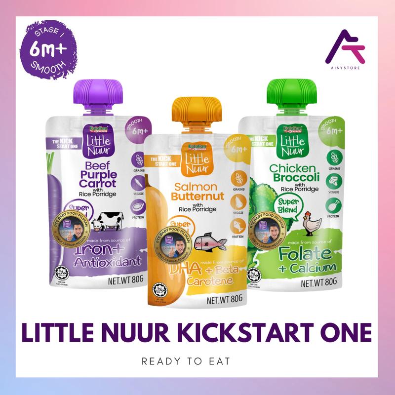 Little Nuur by Eatalian Express - The Kickstart One Baby Foo - TikTok ...