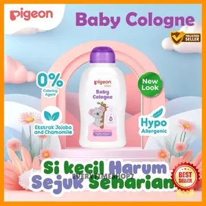 Pigeon Baby Cologne 100ml | Minyak Wangi / Parfum Bayi Jojoba & Chamomile | Wangi Lembut Menenangkan & Tahan Lama