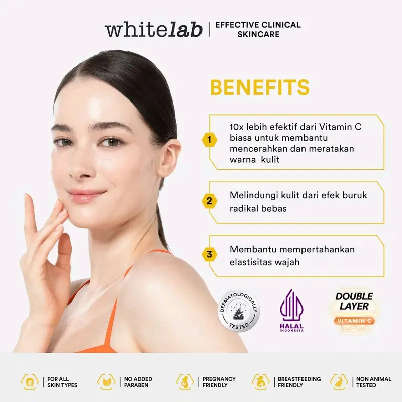 Whitelab Glow Booster C-Dose+ Brightening Serum 2