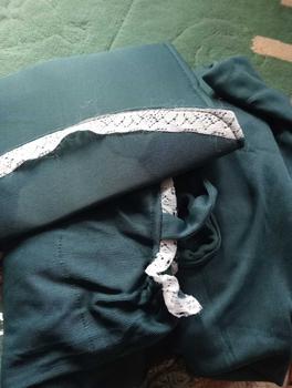 Product Review of MUKENA AMPLOP RENDA PREMIUM MUKENA HAYGET TRAVELLING JUMBO from 🌺**🌺 1