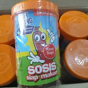 Sosis Sonice 1 Toples Isi 24+1 Rasa Sapi Food Siap Makan Extra Bebas