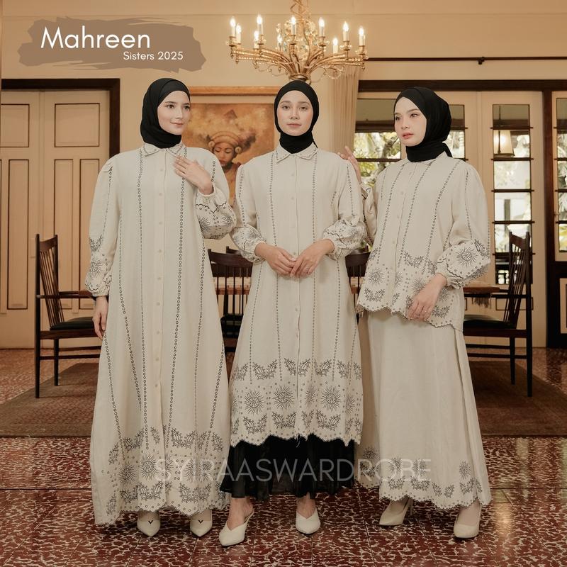Syiraaswardrobe | Mahreen Family Series - Warna Beige 6