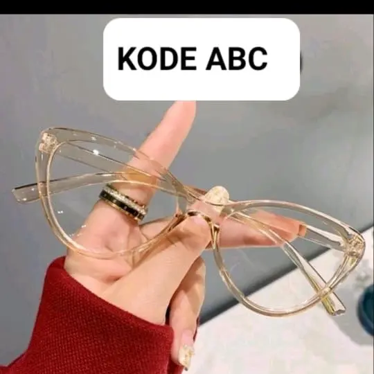 Kacamatatrendy - Kacamata fhotocromic - frame kacamata - lensa blurey/ lensa blucromic