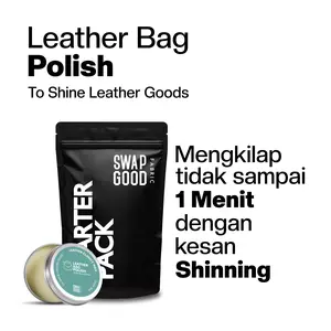 Swap Good Leather Bag Polish - Pengkilap Tas Kulit