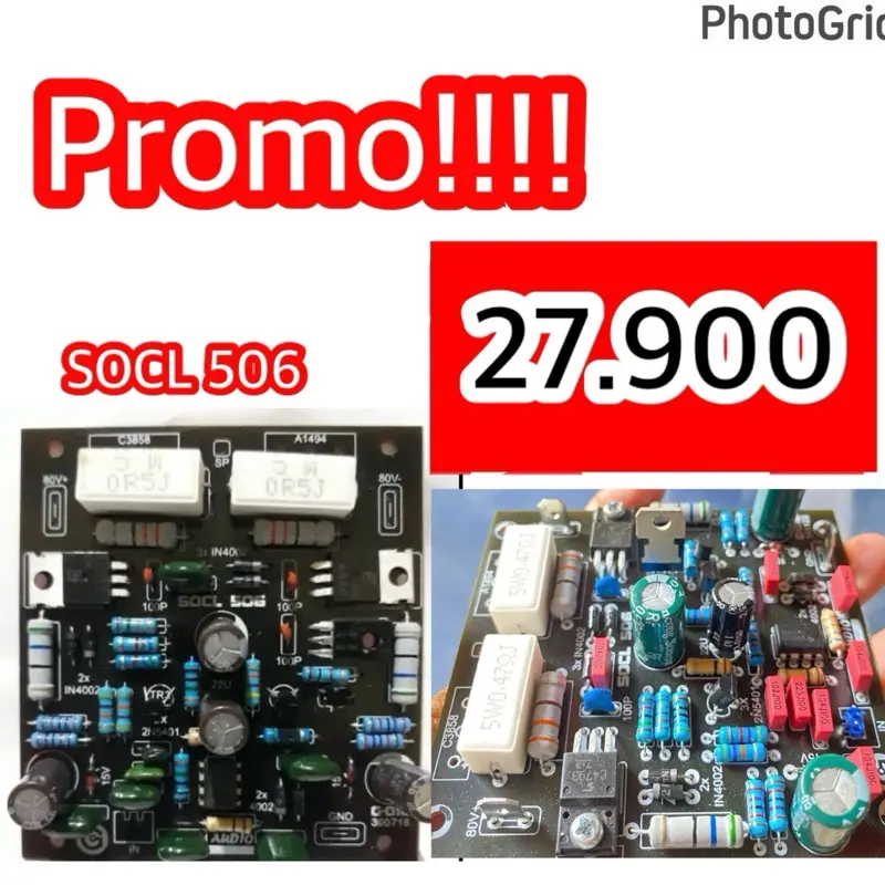 Driver Super OCL 506 Amplifier siap pakai Komputer
