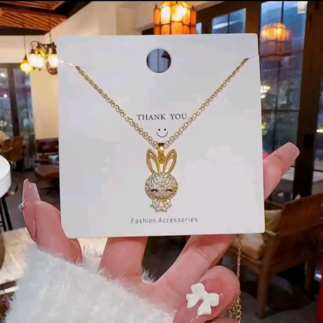 Kalung Titanium Anak-Anak Liontin Hello Kity Fashion Aksesories Kalung Anak Terlaris Anti Karat Kids