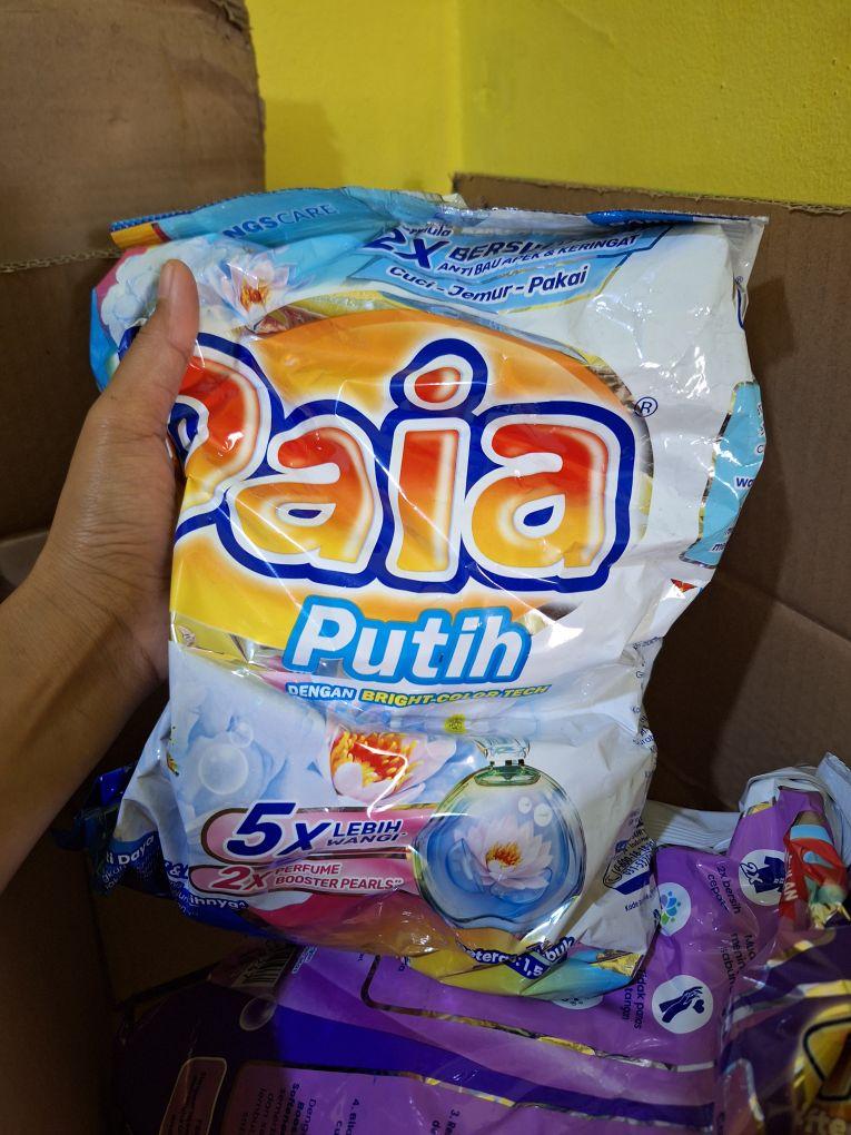 Product Introduction of DAIA Detergen Bubuk 1,6kg - Paket Hemat, Pembersih Laundry Bayi - Busa, Deterjen, Powder, Detergent 8