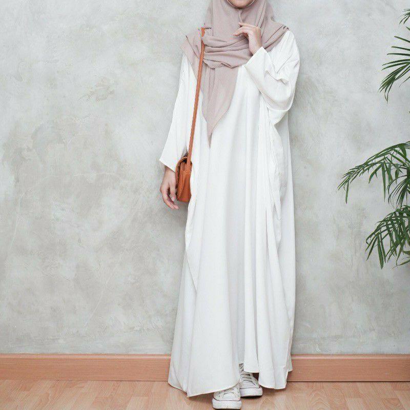 ABAYA POLOS KALONG/ABAYA BASIC SIMPLE 5