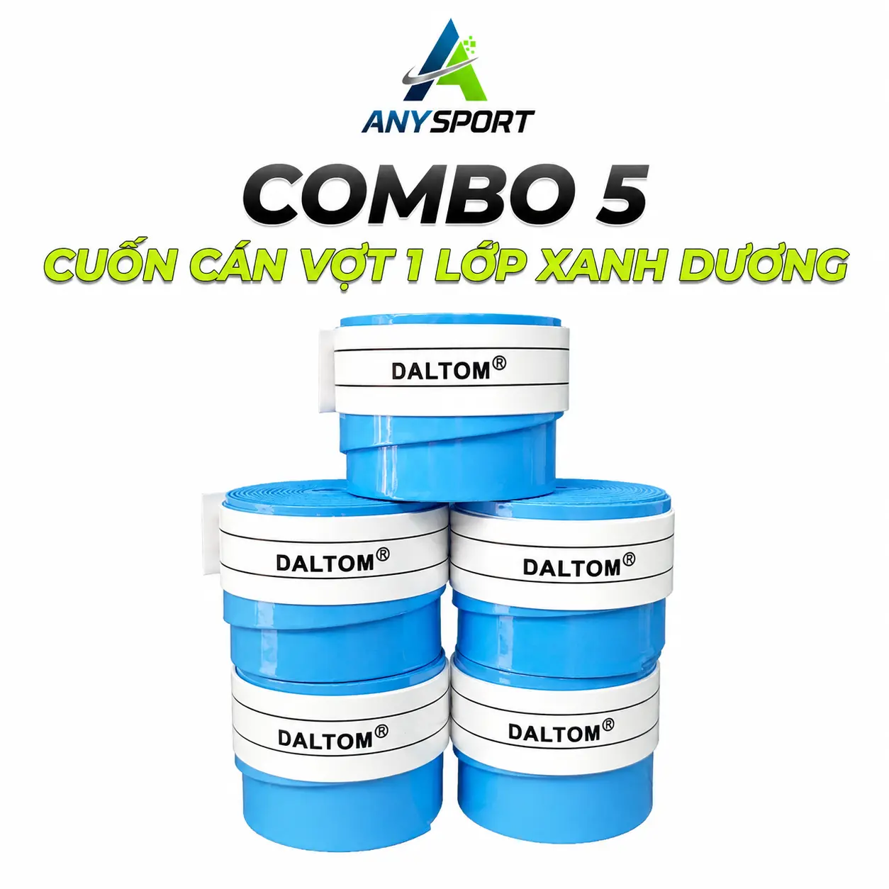 5 CUỘN XANH DƯƠNG