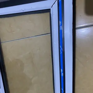 Jendela aluminium bovenli 60X40 jendela mewah satu set tinggal pasang