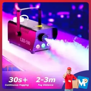 TaffLED Sistem Fogger Panggung Stage Machine Ejector with RGB LED - KY-LED500