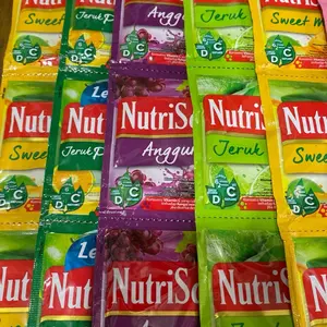 Nutrisari aneka rasa ready 14 rasa komplit 1R/10sachet