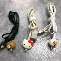 Gambar Kabel Micro USB Lampu 1 Meter for Charge Charging Lucu Karakter 1 Mtr Charger Cable dengan Desain Karakter Imut dan Tiga Pilihan Warna - Sheep Putih dari Click & Go Tokopedia Kota Bandung 2 Tokopedia