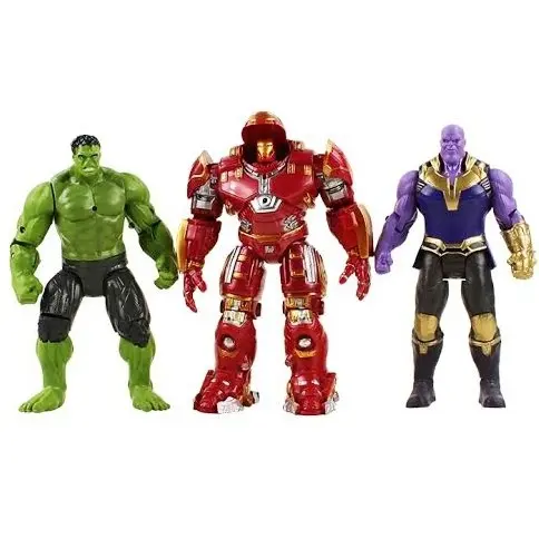 Terjangkau Mainan Figure Avengers Infinity War Hulk Thanos Iron Man Hulkbuster Cod