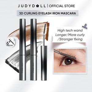(Local Delivery) JUDYDOLL CURLING IRON MASCARA 3G - Waterproof Makeup for Long-lasting Eyelash Curls Mascara Cosmetic judy  doll PrecisionCurling Waterproof tubing  mascara