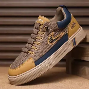 Sepatu Pria STIL Kasual Trendi Gaya Modis Sneakers Olahraga Sport Running Karet