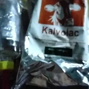 SUSU NUTRIFEED KALVOLAC 1KG SUSU PENGGANTI induk sapi pedet & kambing cempe anti mencret bonus botol dot 500ml