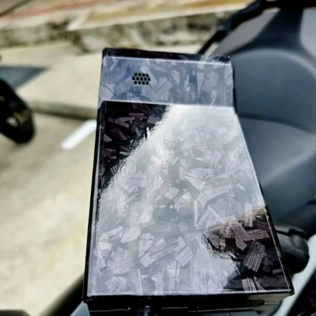 OBU Stickers Motorcycle. High-Quality Adhesive Decals bike wrap