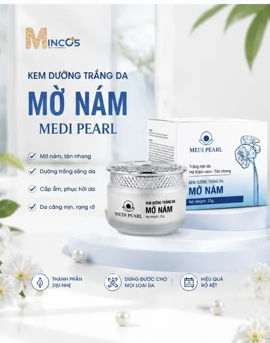 Kem dưỡng trắng Da Mờ Nam Alpha Arbutin Niacinamide Vitamin B3 20g Kem dưỡng trắng Da Mờ Nam Alpha Arbutin Niacinamide Vitamin B3 20g