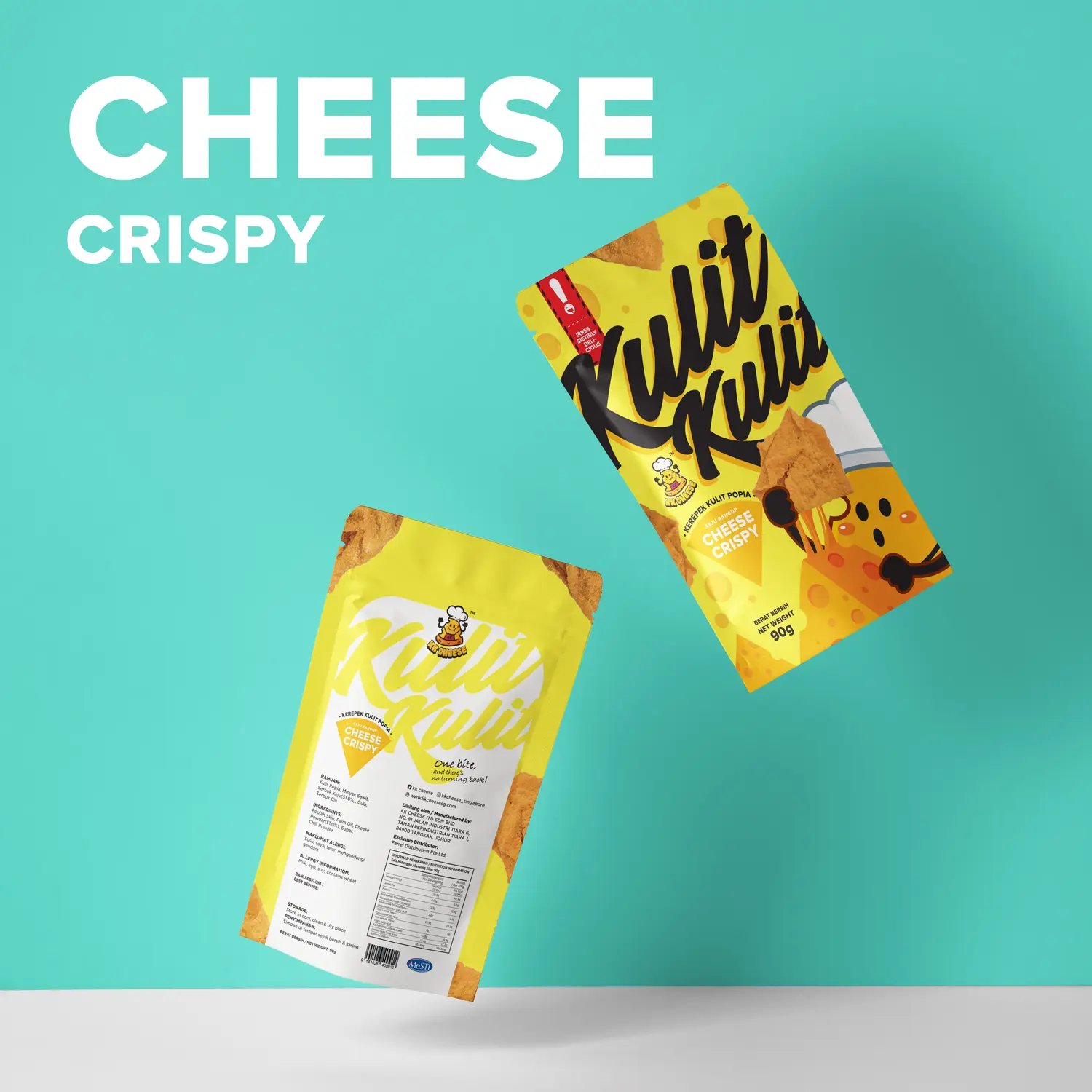 (S) KK CHEESE SG - THE ALL NEW PACKAGING LAUNCH
