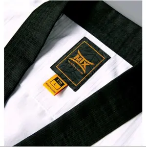 Dobok Taekwondo Mooto DOBOK TAEKWONDO MOOTO MTX Basic S2 Bk Leher