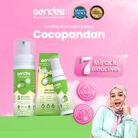 Gambar Bundling Gendes Sweet Aromatic Wash Foam Cocopandan dan Sweet Aromatic Care Spray | Perawatan Area Kewanitaan  | Membantu Mengurangi Keputihan | Membantu Menghilangkan Aroma Tidak Sedap Pada Area Kewanitaan - Foam Coco Pandan + Spray Coco Pandan dari Gendes id Kota Bekasi 1 Tokopedia