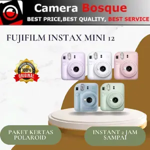 FUJI INSTAX MINI 12 Camera Instant FujiFilm Kamera - Lilac Purple