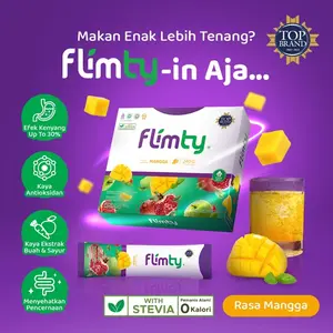 FLIMTY FIBER ISI 16 SACHET ORIGINAL 100% ASLI