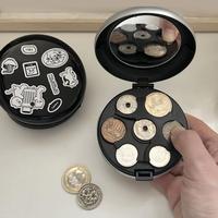 Gambar BEANABELL Tempat Uang Koin Mobil Kotak Uang Logam Kotak Koin Coin Holder Tempat Pocket Coin Organizer - Black dari scarlettofficial.id Kota Cimahi 5 Tokopedia