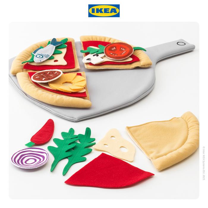 Gambar IKEA DUKTIG Mainan Anak Bentuk Boneka Pizza 24cm dari IKEA Indonesia Kota Administrasi Jakarta Timur Tokopedia