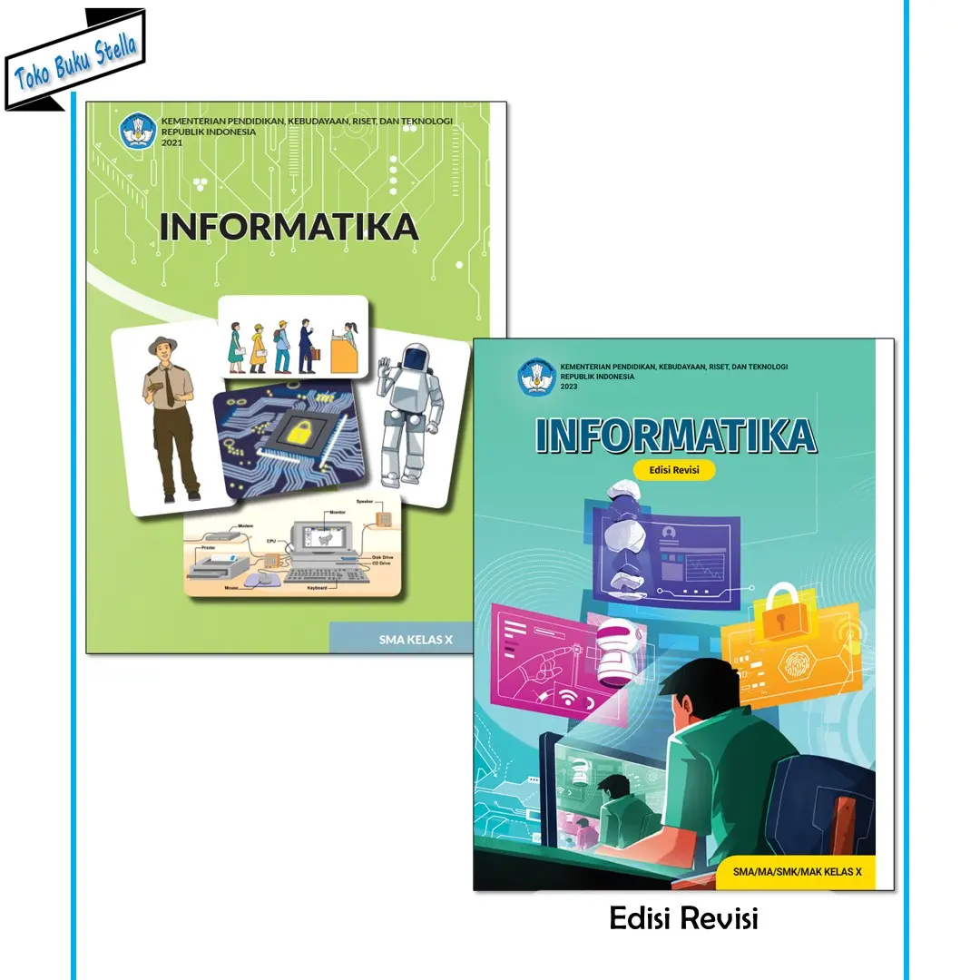Buku Siswa Informatika SMA/SMK Kelas 10 Kurikulum Merdeka