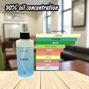Eros 85ml Long-lasting 30% Oil Based Perfume For Men