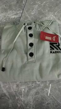Product Review of RADIUS JAKET HOODIE WANGKI BORDIR TIMBUL CEWEK COWOK PREMIUM Fleece Nyaman Wanita from m**h 2
