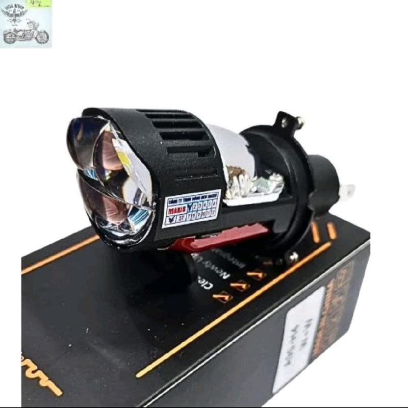  Đèn Pha Bi Cầu A90 BMA Chạy điệ 12-24V Công suất 55W-65W Pha Laser Bảo Hành 12 Tháng Ô Tô Xe Máy Phụ Tùng 