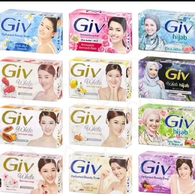 Sabun batang giv paket 12 pcs