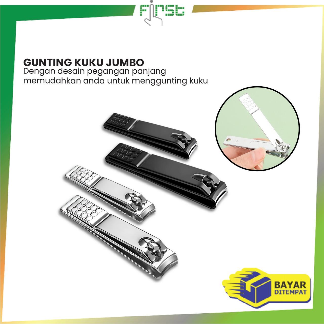 [COD] FH C1022 Gunting Kuku Stainless Steel Anti Slip Portable