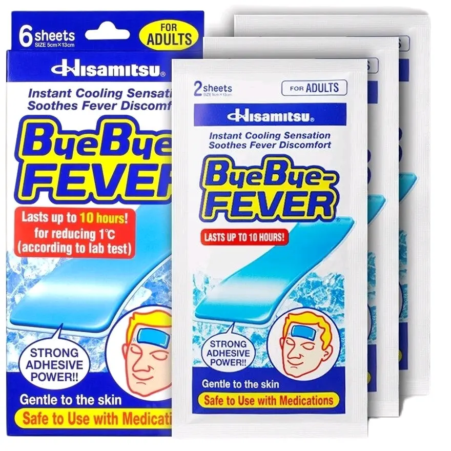 bye bye fever komores unstan untuk bayi dan anak
